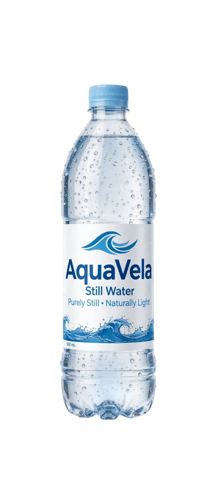 AquaVela Still Water 500ml Bottle