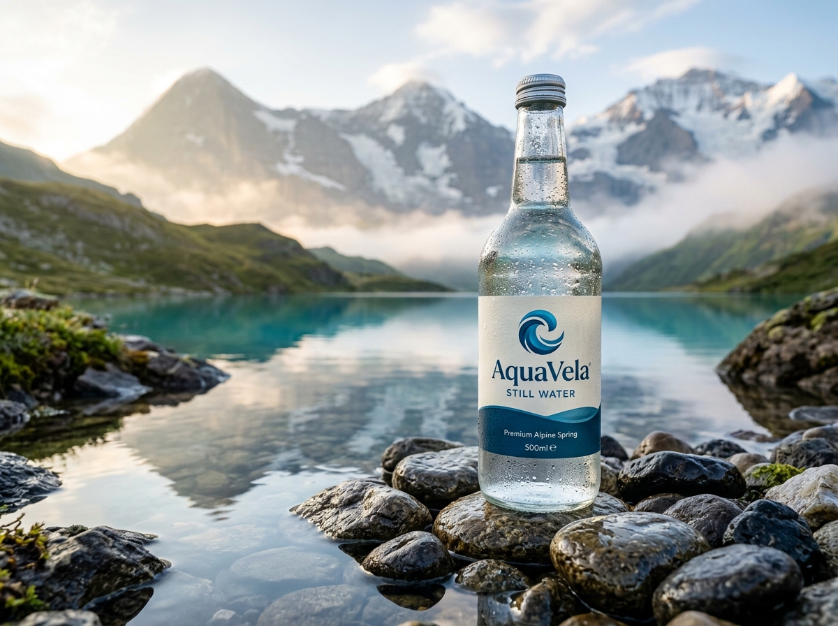AquaVela Still Water Production